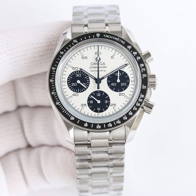 Omega SpeedMaster Imported 316L Steel Ceramic Bezel 42MM 1863 Manual Movement Men Watch